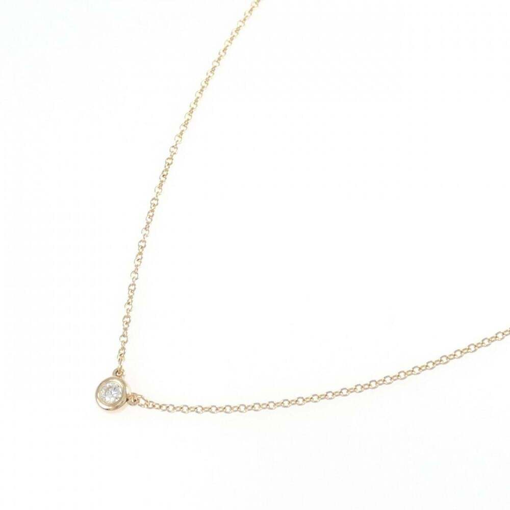 TIFFANY Gold Necklace - Picture 2 of 6